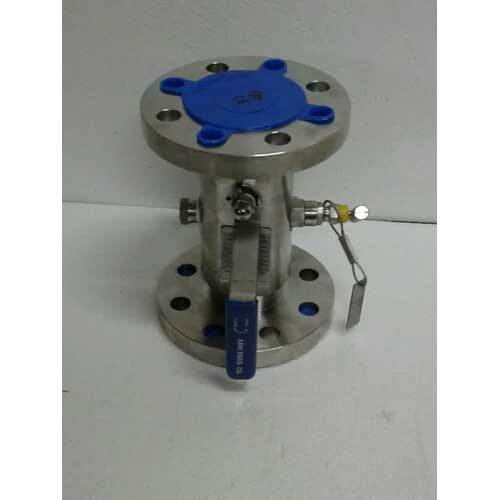 Double Block And Bleed Valve Application: Industrial