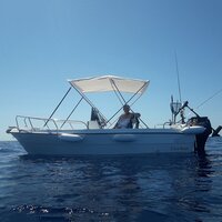 Liya 5m small fiberglass fishing boat outboard frp boat