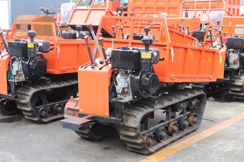 Crawler Dumper - Max. Lifting Height: 1200 Millimeter (Mm)