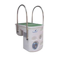 Pb61 Integrated Swimming Pool Pipeless Filter - Color: White