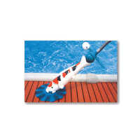 Ce306 Automatic Pool Cleaner - Color: White And Blue