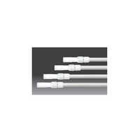 Grip Lock Poles - Durable Aluminum, 6 Feet Long, Stabilizing Grip Design, Weather Resistant