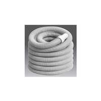 Flexible Vacuum Hose - 9m Length, New Plastic Material, White Color For Effective Suction