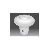 Standard Chemical Dispenser - Plastic, Standard Size, White | New Industrial Usage