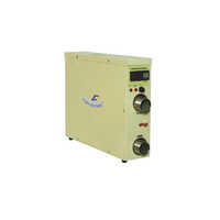 Pb Swimming Pool Heater - Stainless Steel, Standard Size, Yellow | Electric Power Supply, Rectangle Shape, 1 Year Warranty