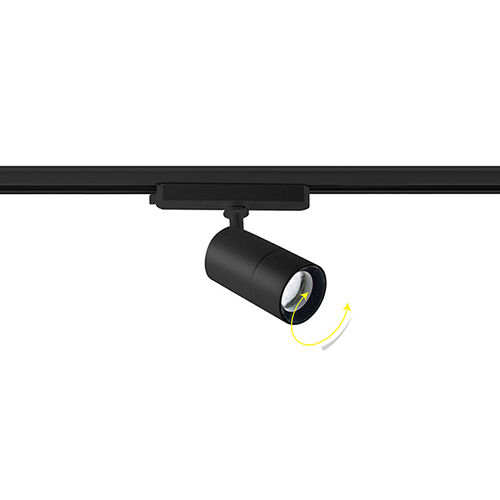 Black Twister Track Lights