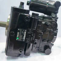 Radial Hydraulic Pump - Color: Black
