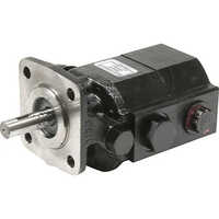Two Stage Hydraulic Pump - Color: Black