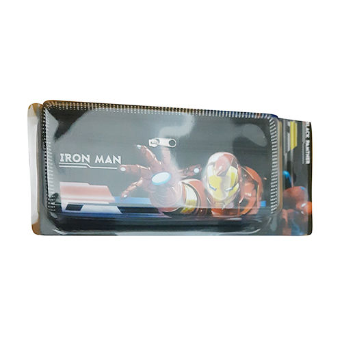 High Quality Iron Man Pencil Box