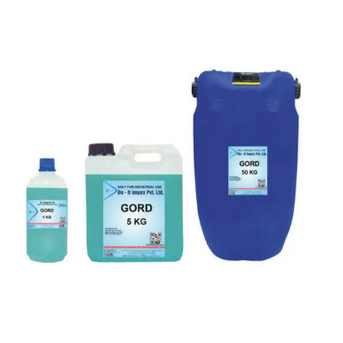 Detergent Gord Application: Industrial