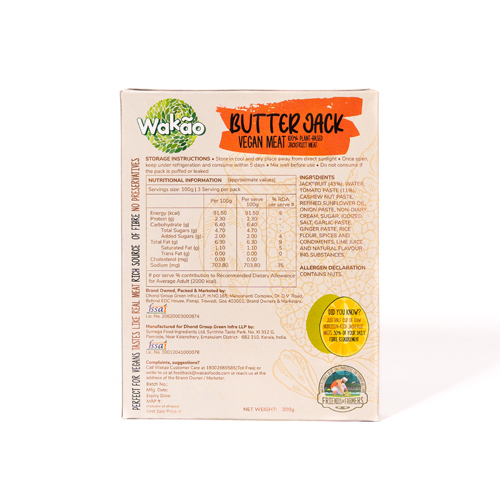 Butter Jack Vegan Meat