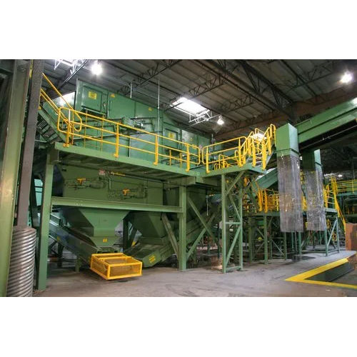 Fully Automatic Paper Recycling Plant