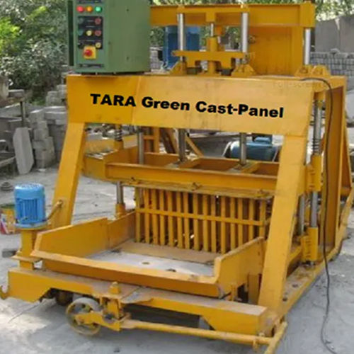 Hydraulic Concrete Block Making Machine