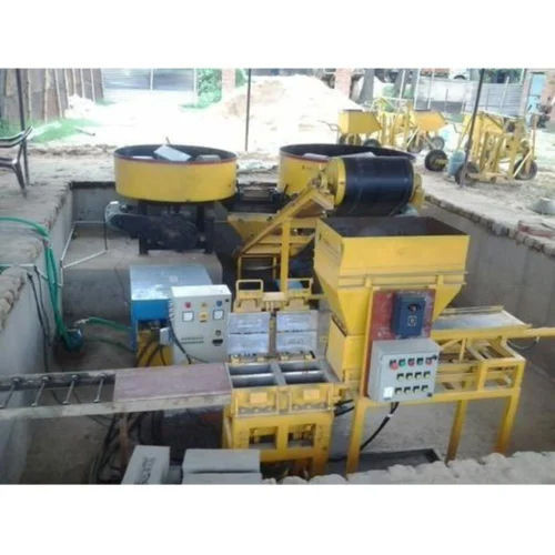 Fly Ash Brick Machine