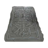 Multiple Colours Concrete Door And Window Frames Mould