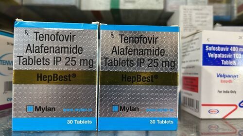 Tenofovir Alafenamide Tablets Ip 25mg