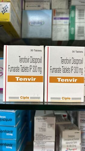 Tenofovir Disoproxil Fumarate Tablets IP 300 mg for Treatment of Chronic Hepatitis B Virus (Hbv) Infection And Hiv Infection