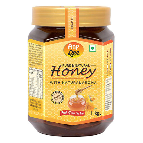 1 Kg Natural Honey - Additives: Not Added