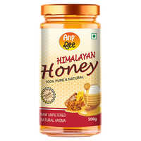 Raw Unfiltered Natural Aroma Himalayan Honey - First-class Quality In Elongated Glass Jar | Additive-free, Nil Moisture, Ideal For Personal & Clinical Use
