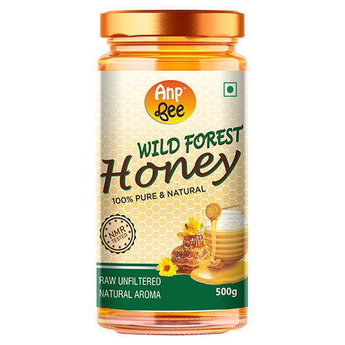 Raw Unfiltered Natural Aroma Wild Forest Honey