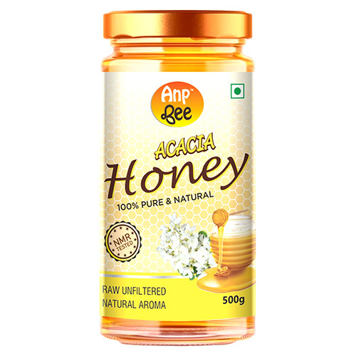 500 GM Natural Acacia Honey