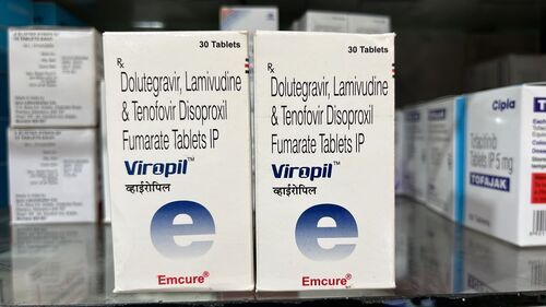 Dolutegravir Lamivudine And Tenofovir Disoproxil Fumarate Tablets Ip