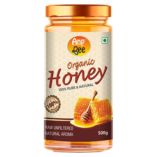 500 GM Raw Unfiltered Natural Organic Honey