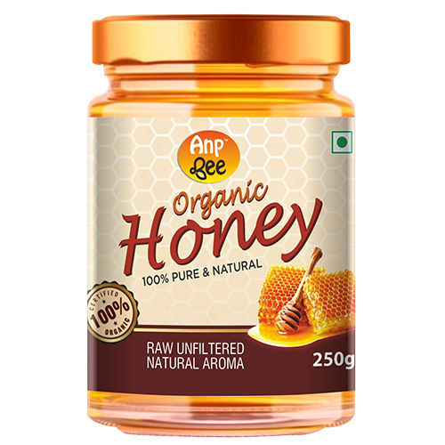 250 GM Raw Unfiltered Natural Organic Honey