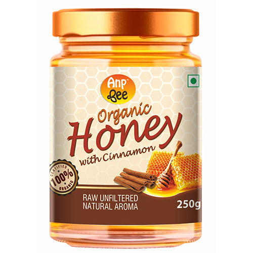 Organic Honey With Cinnamon