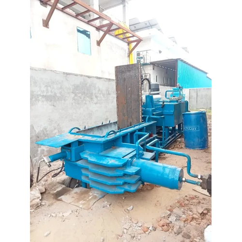 Jumbo Plus Scrap Hydraulic Baling Press Machine