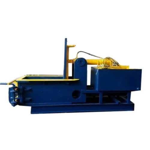 Double Acting Hydraulic Baling Press Machine - Size: Customized