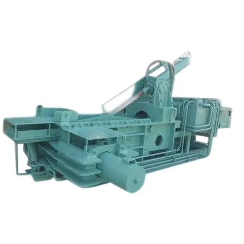 Jumbo Scrap Hydraulic Baling Press Machine - Size: Customized