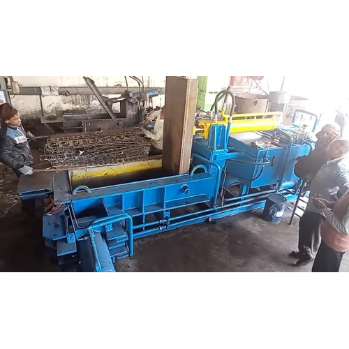 Jumbo Plus Scrap Hydraulic Baling Press Machine