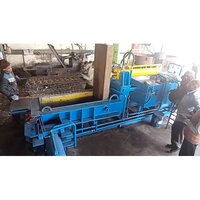 Jumbo Plus Scrap Hydraulic Baling Press Machine