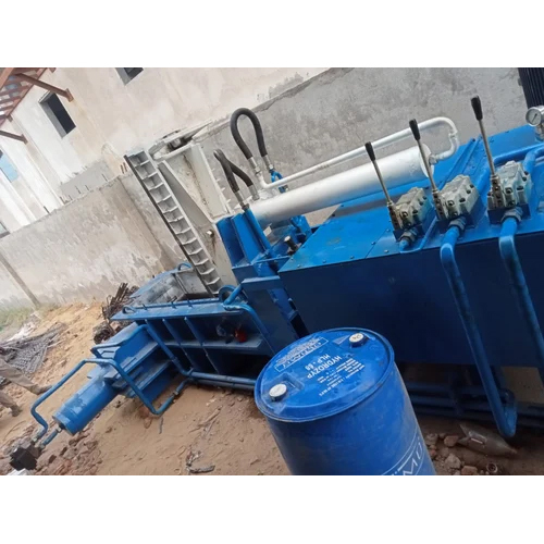 Jumbo Plus Scrap Hydraulic Baling Press Machine