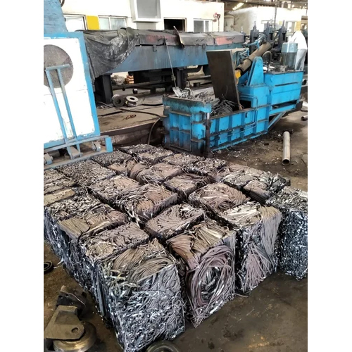 Double Acting Hydraulic Baling Press machine