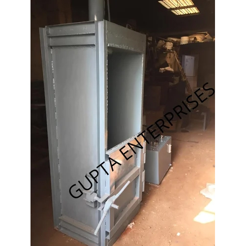 PET Bottle Hydraulic Baling Press Machine