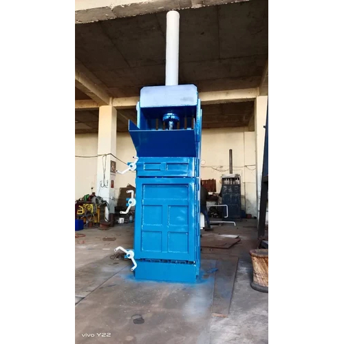 Hydraulic Scrap Baling Press Machine - Size: Customized