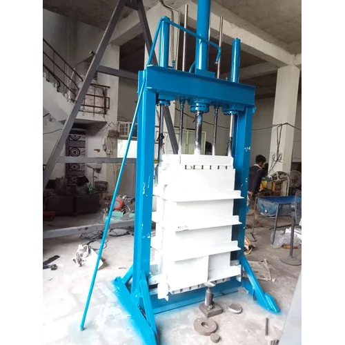 Waste Cloth Baling Press Machine - Power Source: Hydraulic