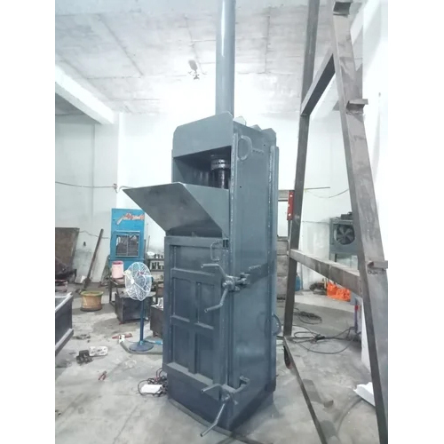 Vertical Baling Press Machine - Power Source: Hydraulic