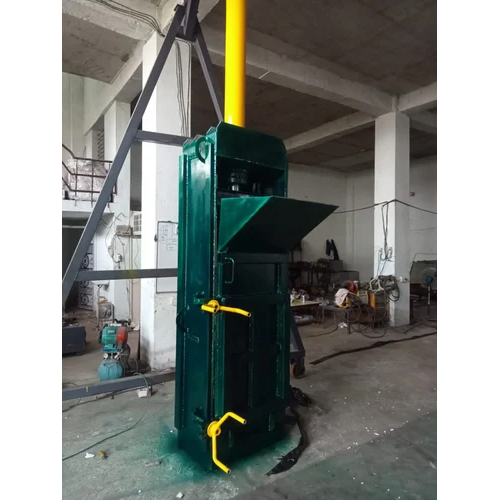 Hydraulic Scrap Baling Press