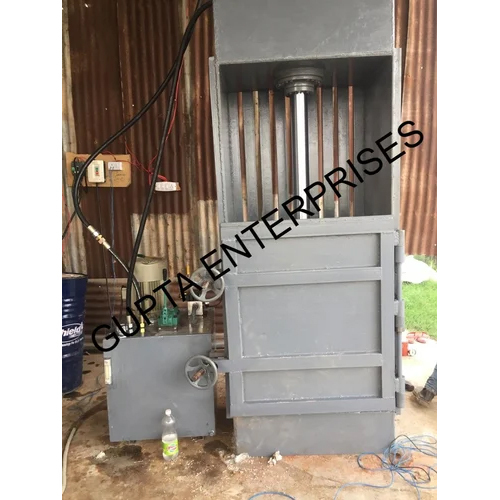 Hydraulic Baling Press For Raffia Cement Bag