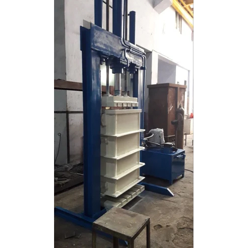 Waste Cloth Baling Press