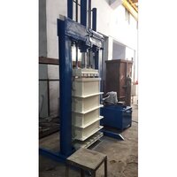 Waste Cloth Baling Press