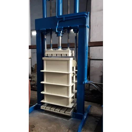 Waste Cloth Baling Press