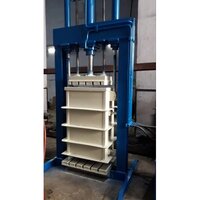 Waste Cloth Baling Press