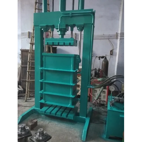 Waste Cloth Baling Press