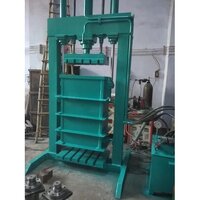 Waste Cloth Baling Press