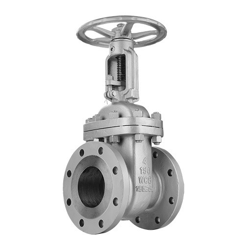 Gate Valve Types - Color: Silver