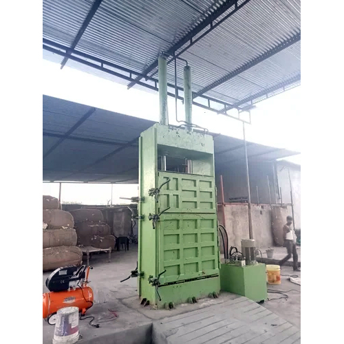 Cotton Baling Press